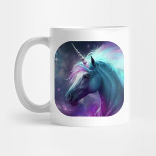 Glowing Astral Spirit Unicorn Mug